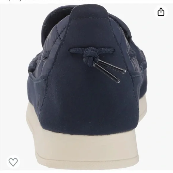 COPY - Sperry moc sliders navy - Picture 3 of 4